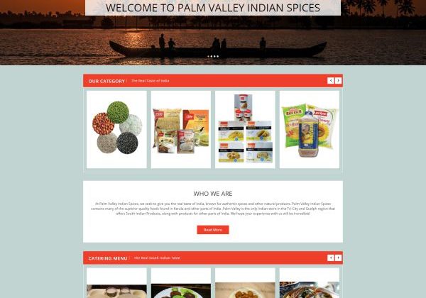 Palm Valley Indian Spice